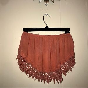 L.A. Hearts High-Low Crop Top